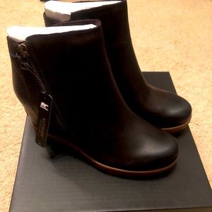 Sorel Joan of Arctic Wedge II Boots-blacked brown